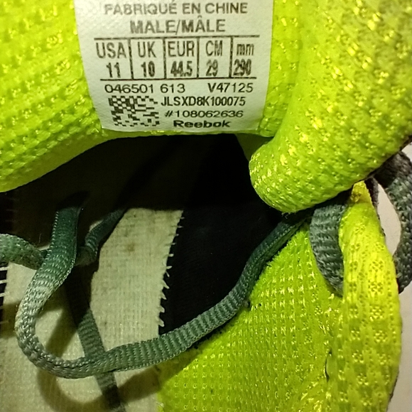 Reebok One Trainer 1.0 Cross Trainers Men's sz 11 - Picture 9 of 9